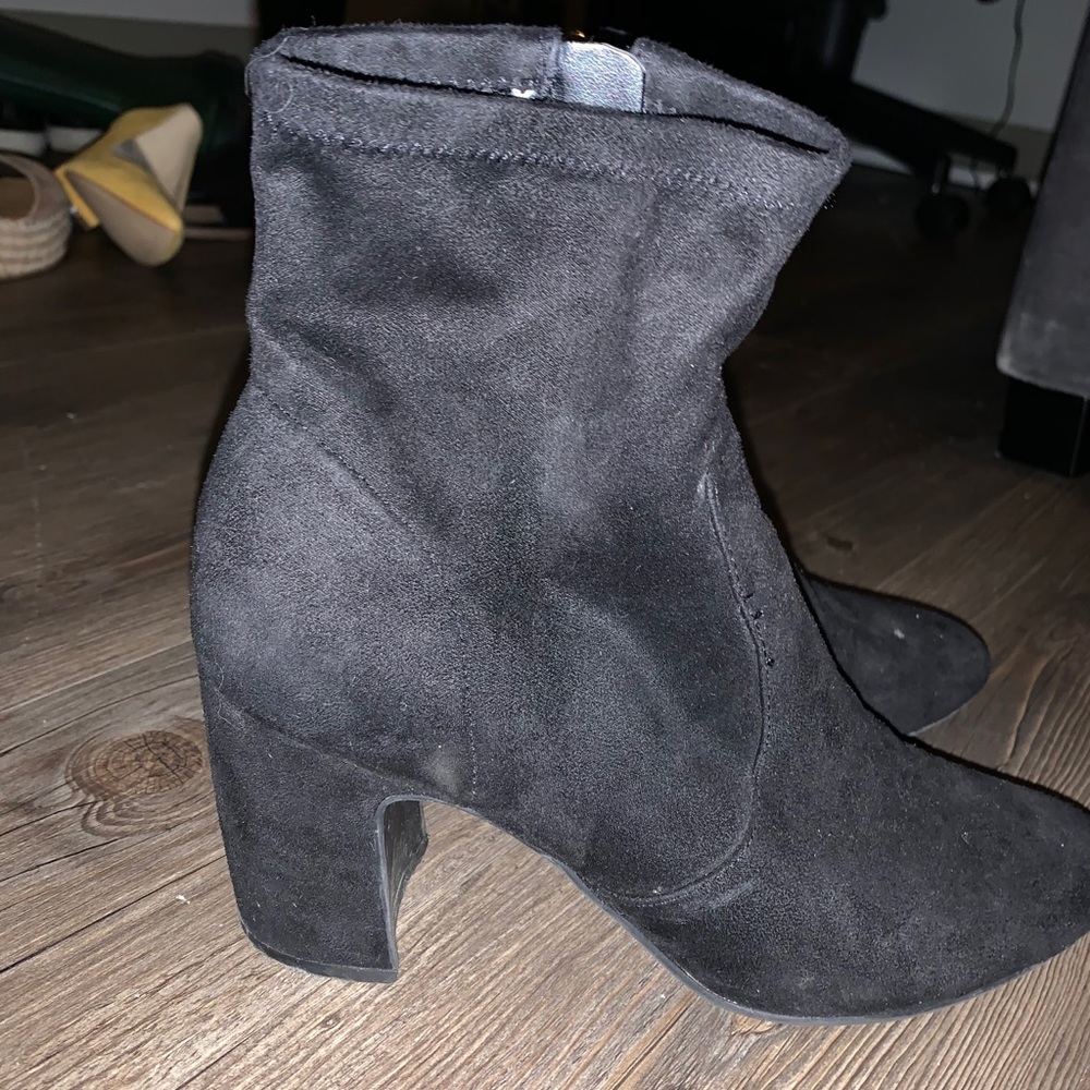 Black booties